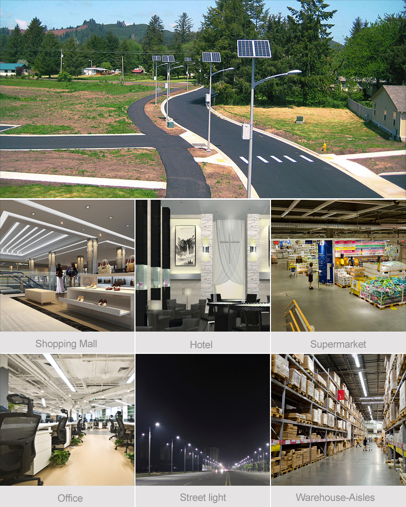 Commercial lighting for indoor & outdoor shenzhen geshide ...