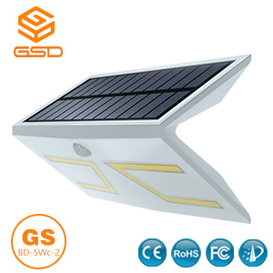 5Wc-2 Smart Solar Motion Sensor Light White