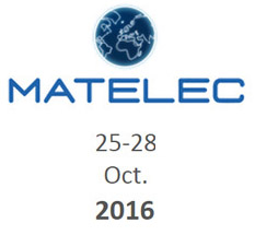 MATELEC 2016, Internationale Fachmesse für die Elektro- und Elektronikindustrie