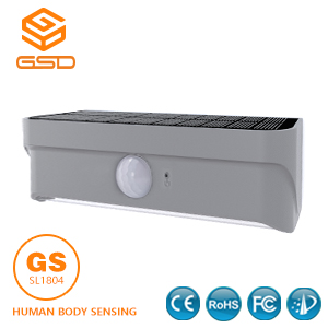 Solar motion sensor lights（Grey)