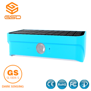 Mini outdoor solar light(Blue)